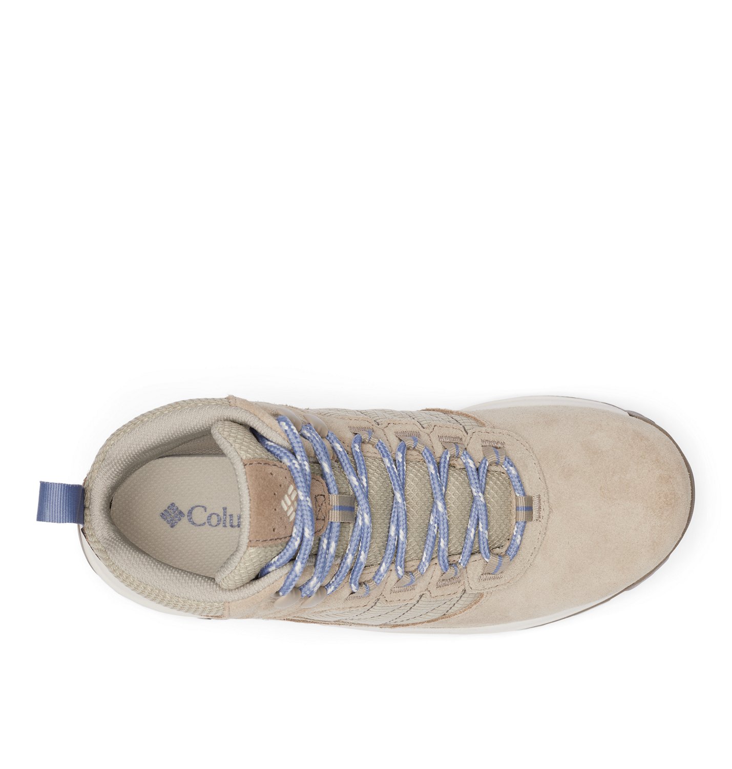 Columbia Sportswear Women's Transverse Suede Hiking Shoes                                                                        - view number 8
