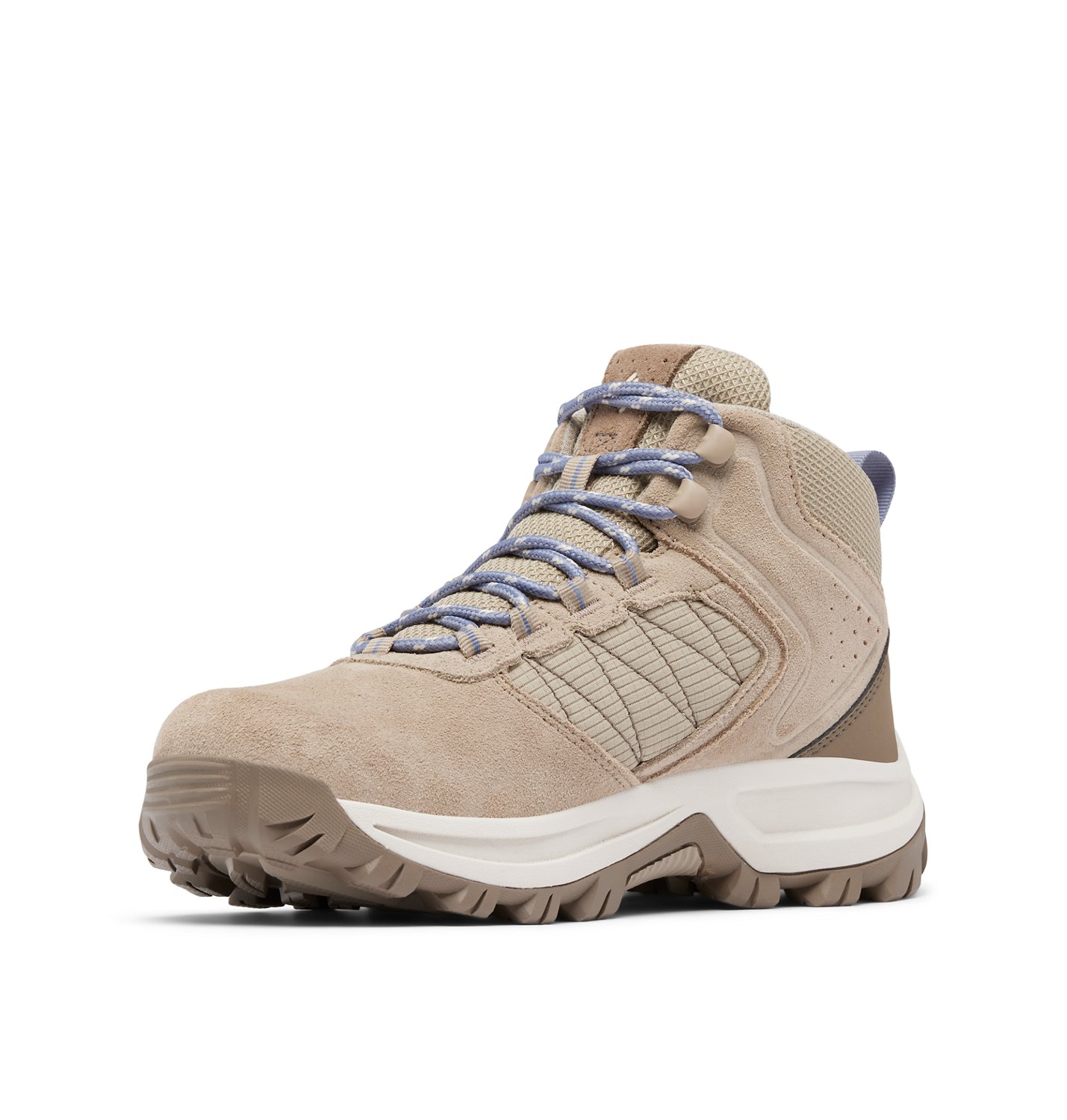 Columbia Sportswear Women's Transverse Suede Hiking Shoes                                                                        - view number 4