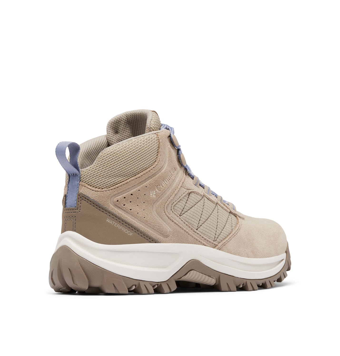 Columbia Sportswear Women's Transverse Suede Hiking Shoes                                                                        - view number 5