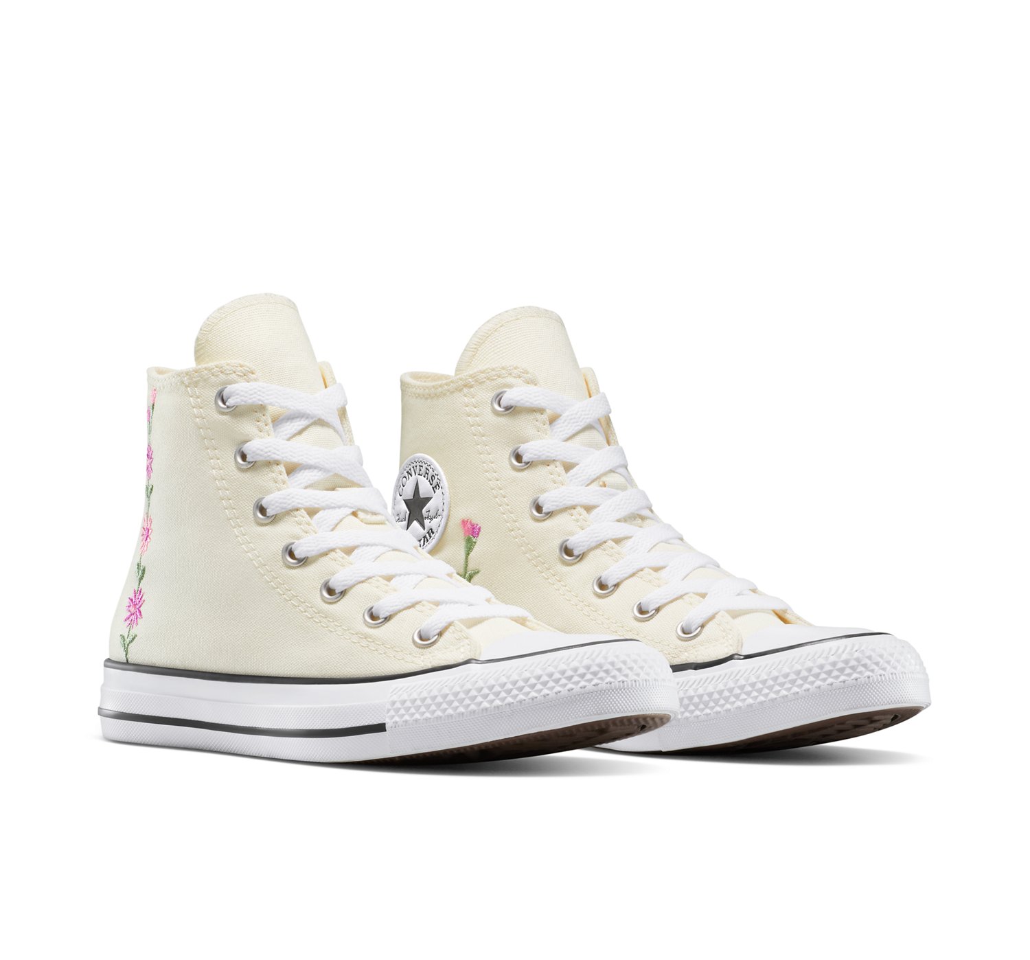 Converse GS Girls' Chuck Taylor All Star Floral Shoes - view number 2