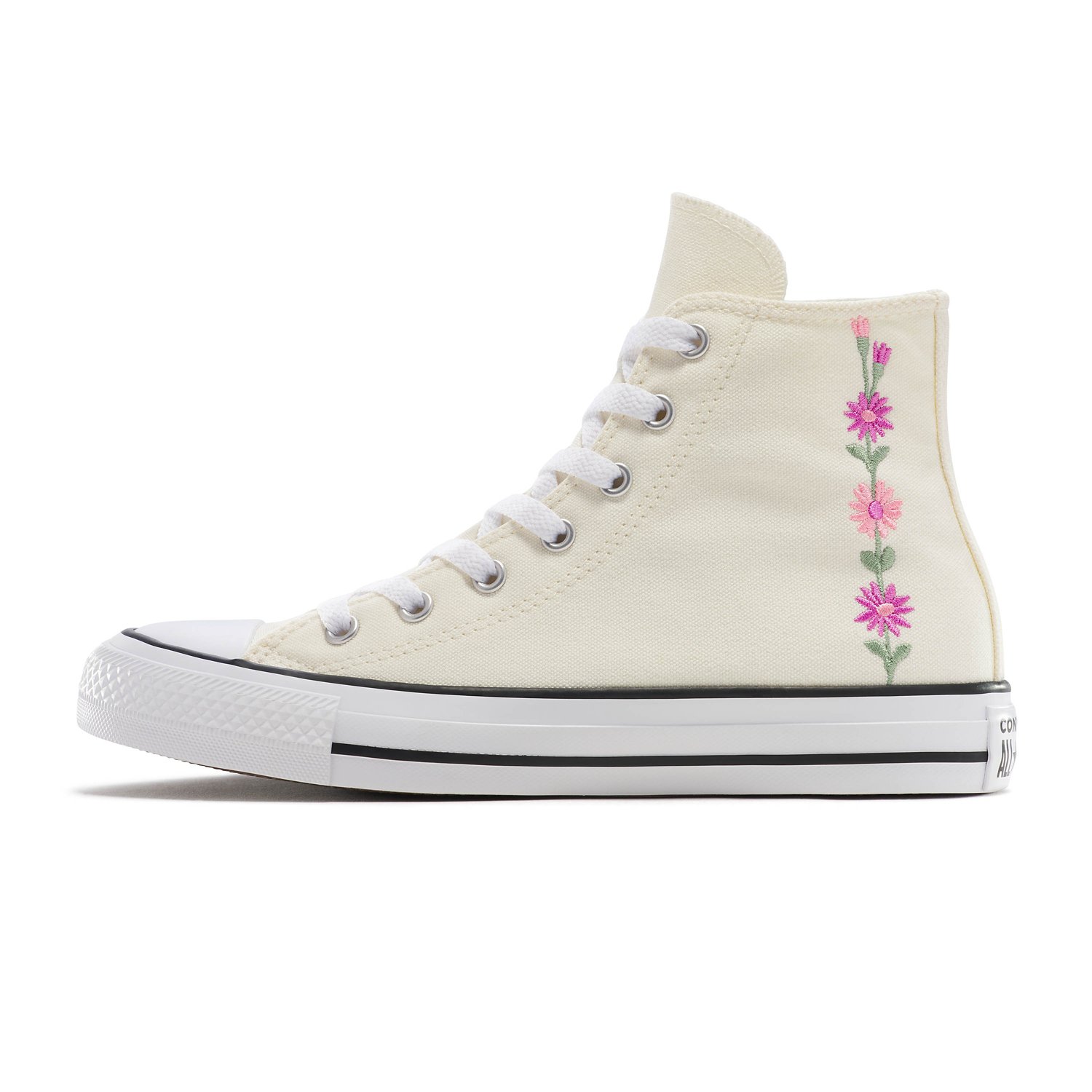 Converse GS Girls' Chuck Taylor All Star Floral Shoes - view number 3