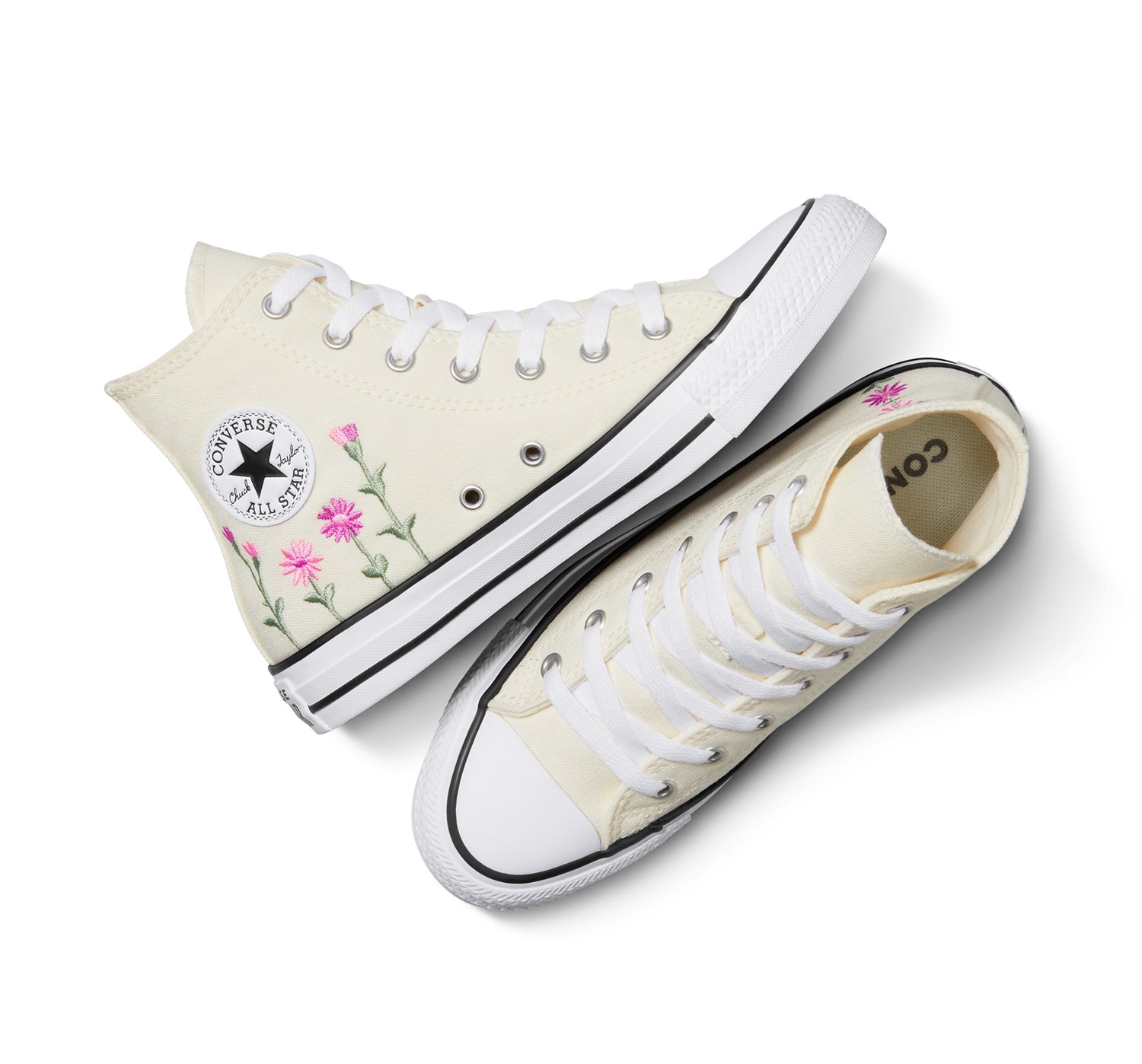 Converse GS Girls' Chuck Taylor All Star Floral Shoes - view number 5