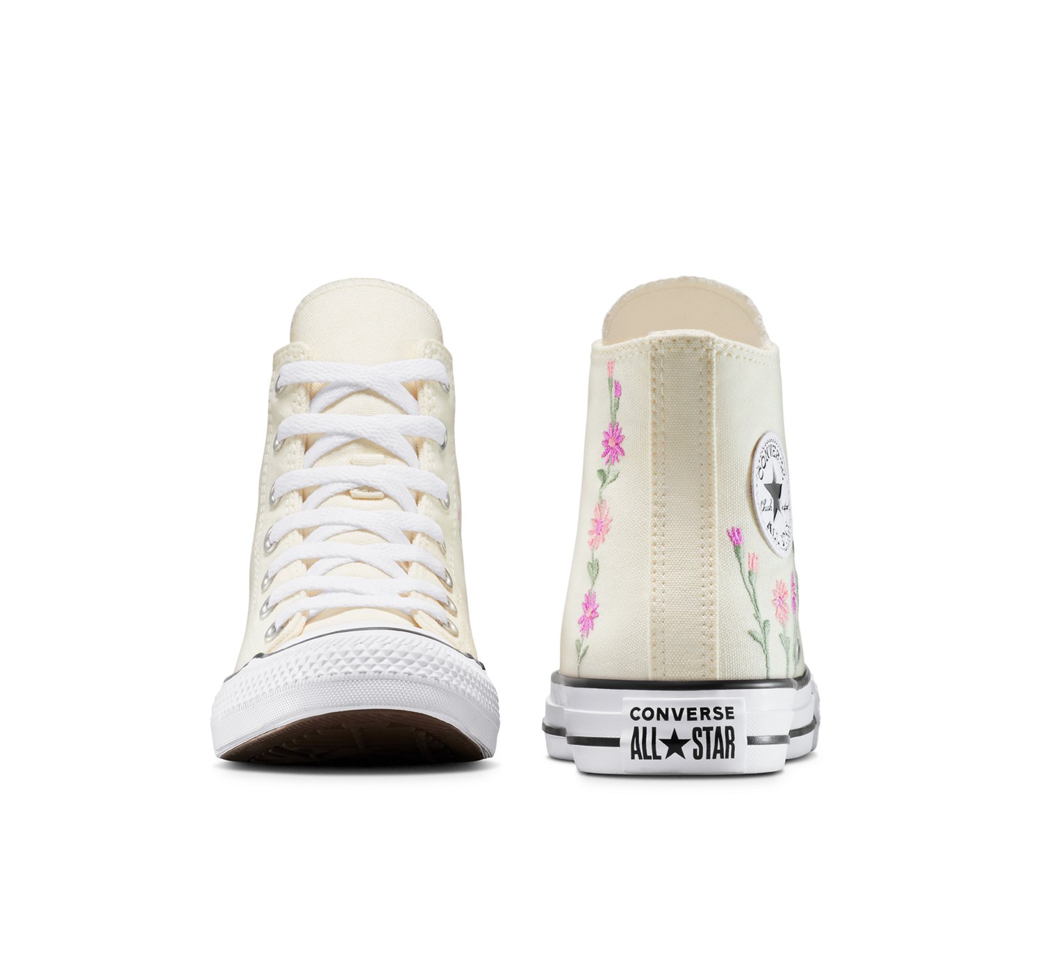 Converse GS Girls' Chuck Taylor All Star Floral Shoes - view number 4