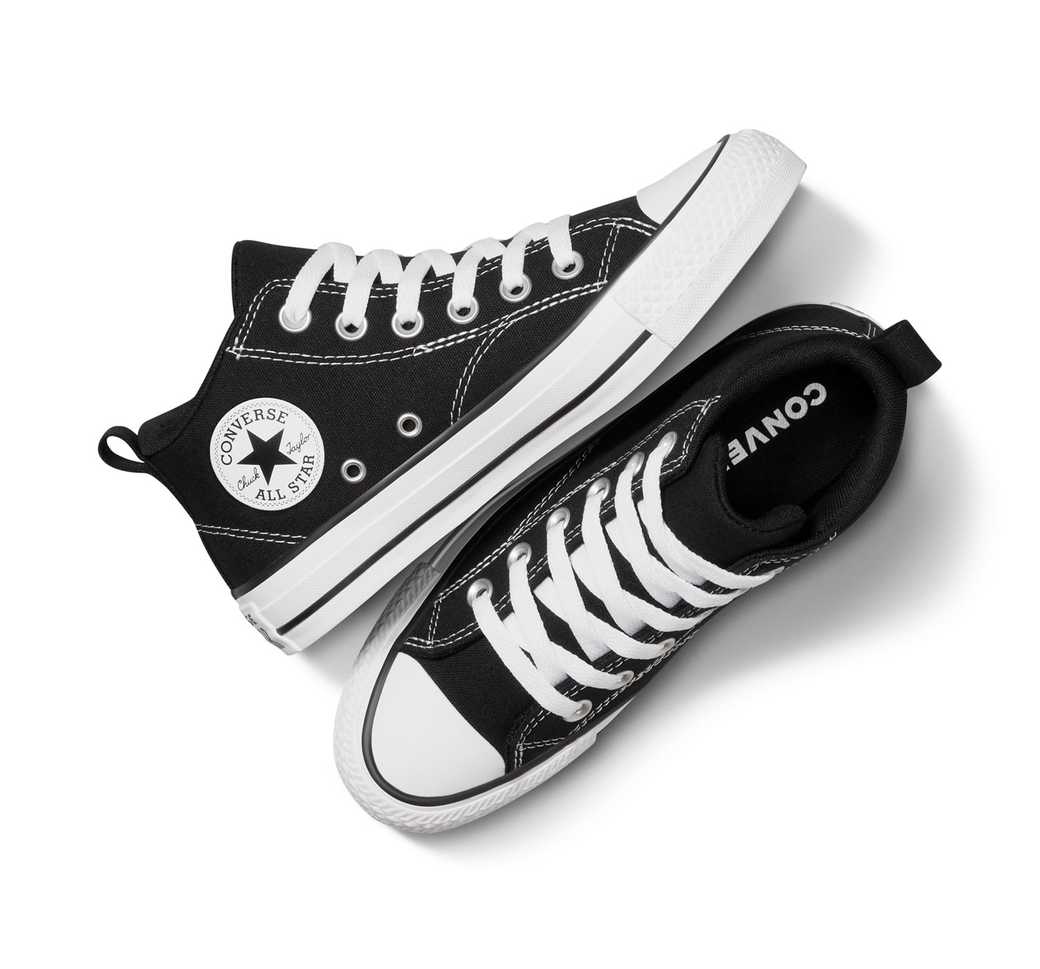Converse Kids' Grade School Chuck Taylor All Star Malden Mid Shoes - view number 5