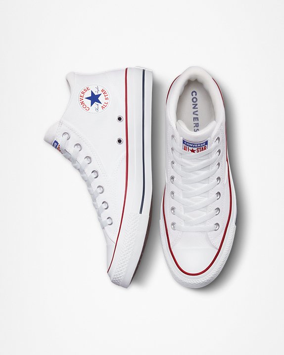 Converse Men's Chuck Taylor All-Star Malden Street Mid Top Shoes                                                                 - view number 3