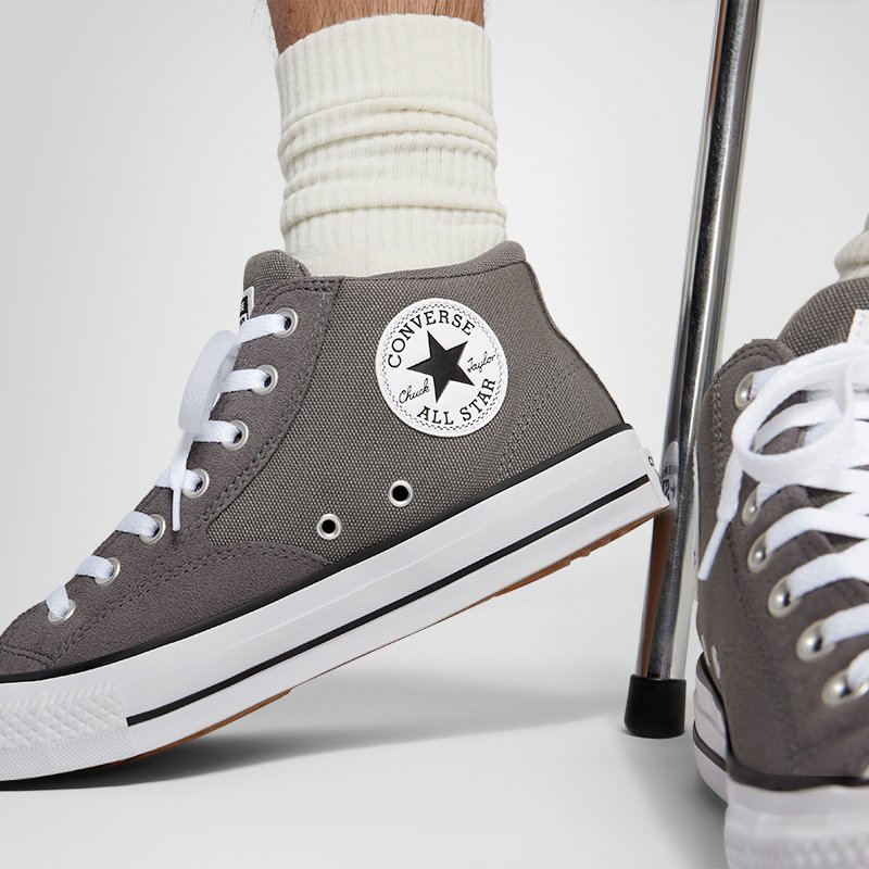 Converse Men's Chuck Taylor All-Star Malden Street Mid Top Shoes                                                                 - view number 8