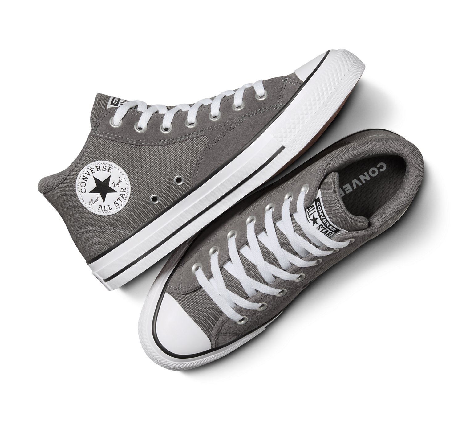 Converse Men's Chuck Taylor All-Star Malden Street Mid Top Shoes                                                                 - view number 6
