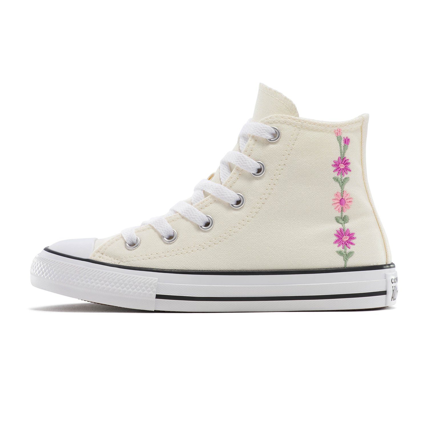 Converse PS Girls' Chuck Taylor All Star Floral Shoes - view number 3