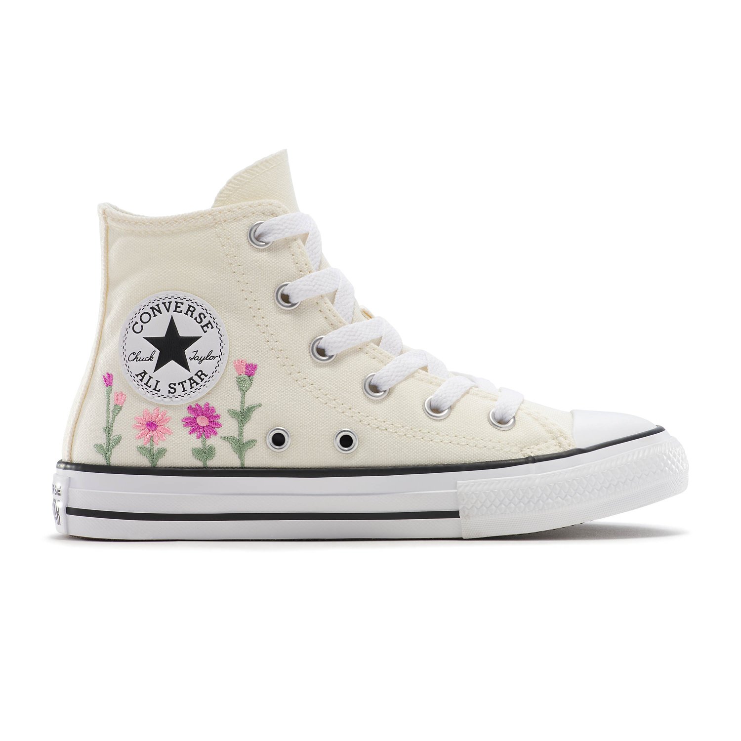 Converse PS Girls' Chuck Taylor All Star Floral Shoes | Academy