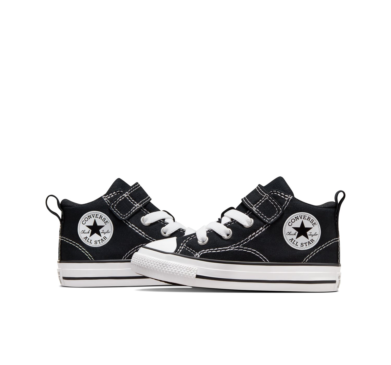 Converse Toddlers' Chuck Taylor All-Star Malden Mid Top Shoes                                                                    - view number 7