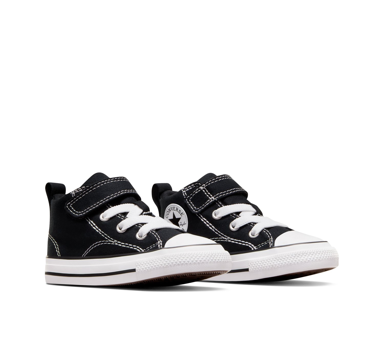 Converse Toddlers' Chuck Taylor All-Star Malden Mid Top Shoes                                                                    - view number 2
