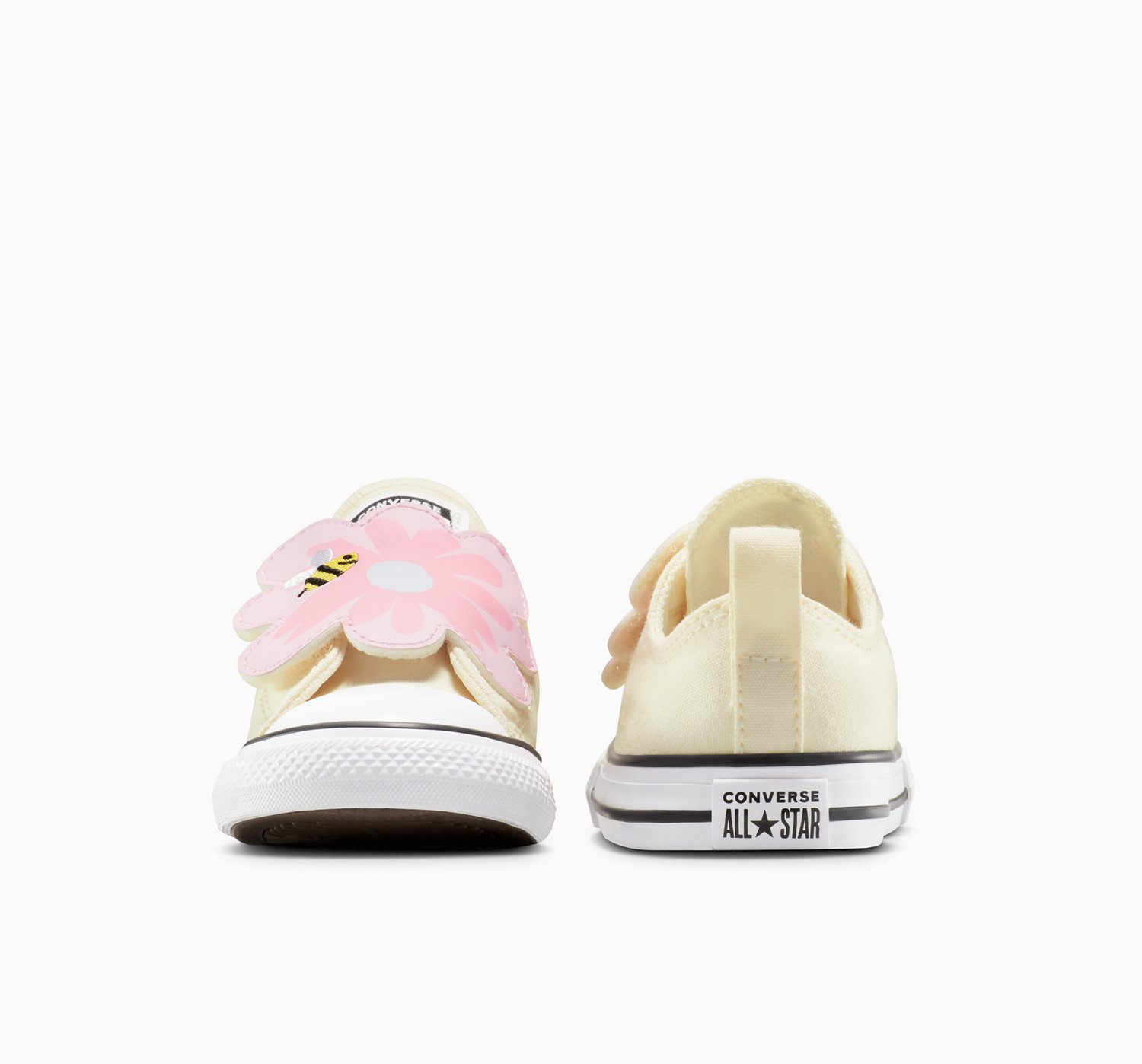 Converse Toddlers' Chuck Taylor All Star One Strap Floral Easy On Shoes - view number 4