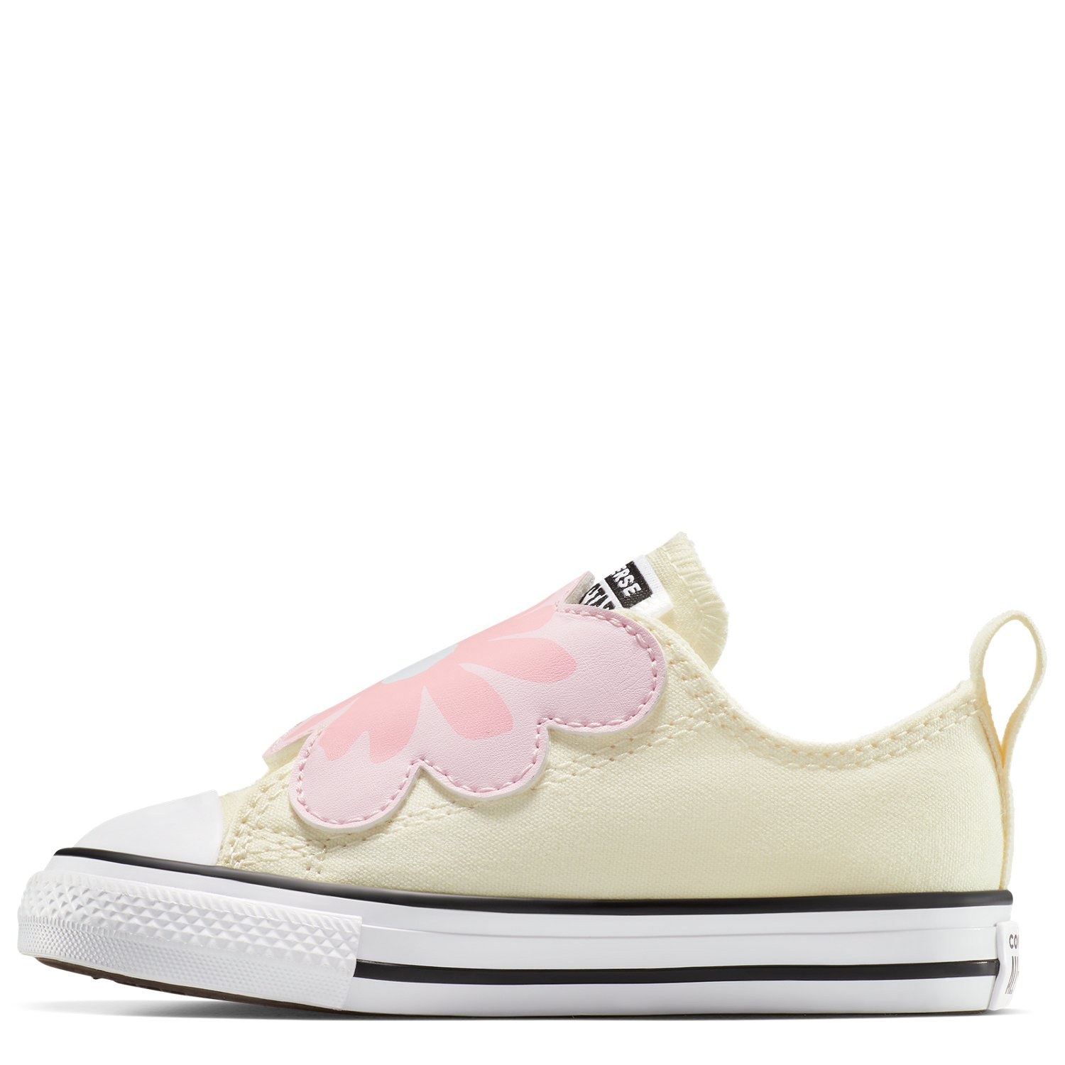 Converse Toddlers' Chuck Taylor All Star One Strap Floral Easy On Shoes - view number 3