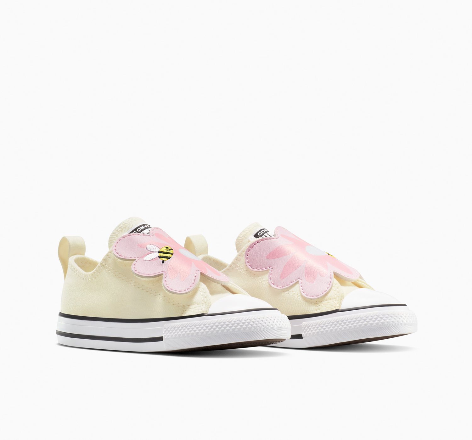 Converse Toddlers' Chuck Taylor All Star One Strap Floral Easy On Shoes - view number 2