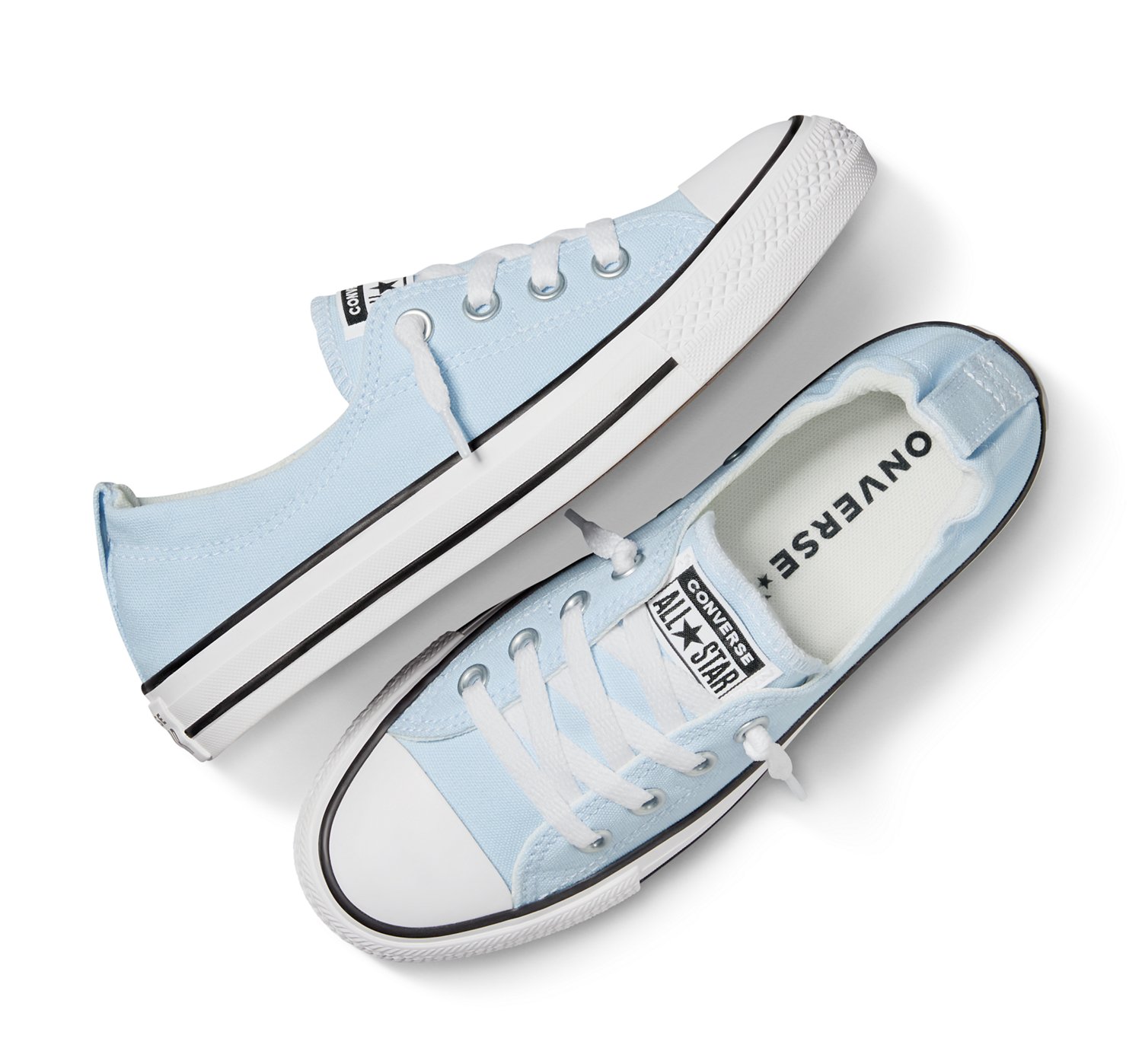 Converse Women's Chuck Taylor All-Star Shoreline Slip-On Shoes                                                                   - view number 5