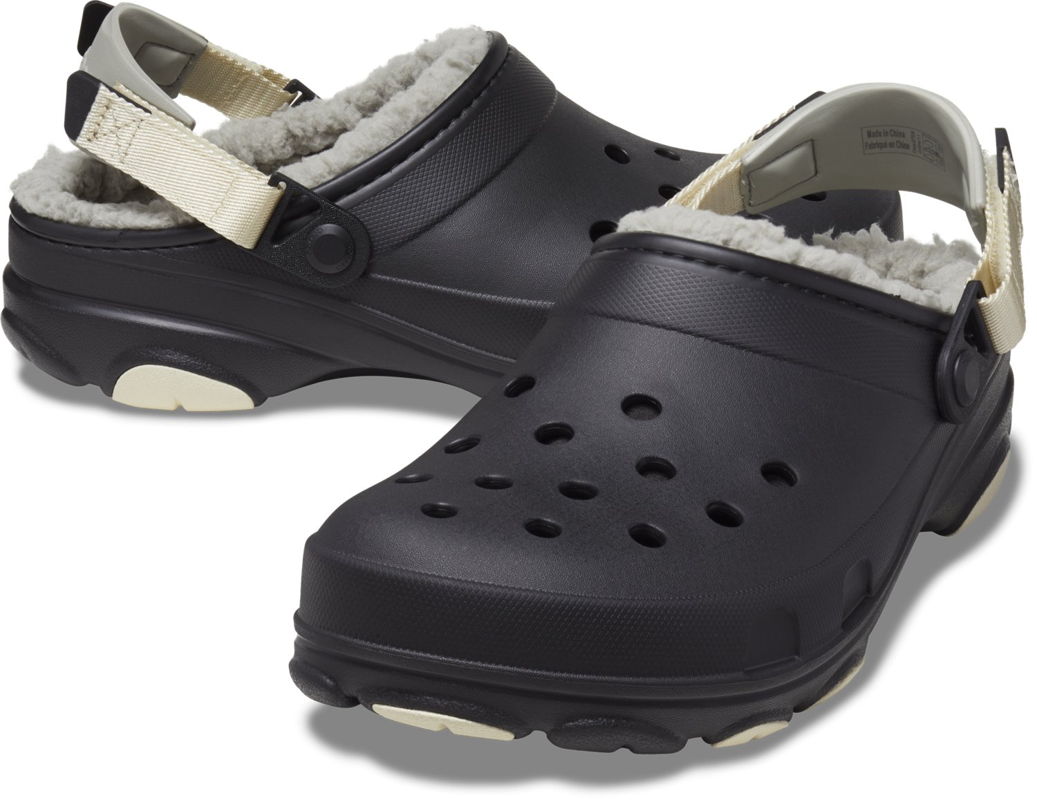 Crocs Adult All Terrain Lined Clogs Free Shipping at Academy
