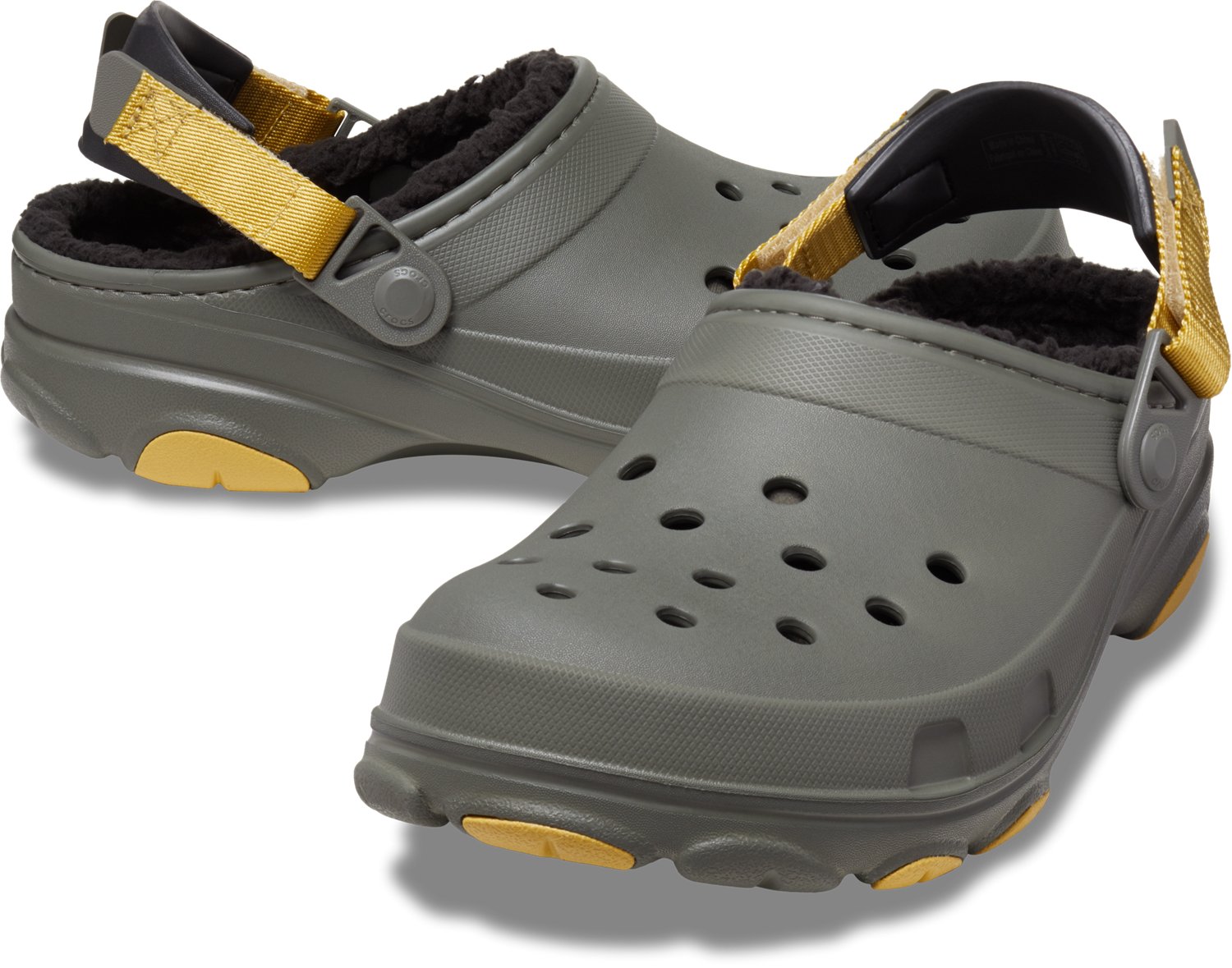Crocs Adult All Terrain Lined Clogs - view number 3