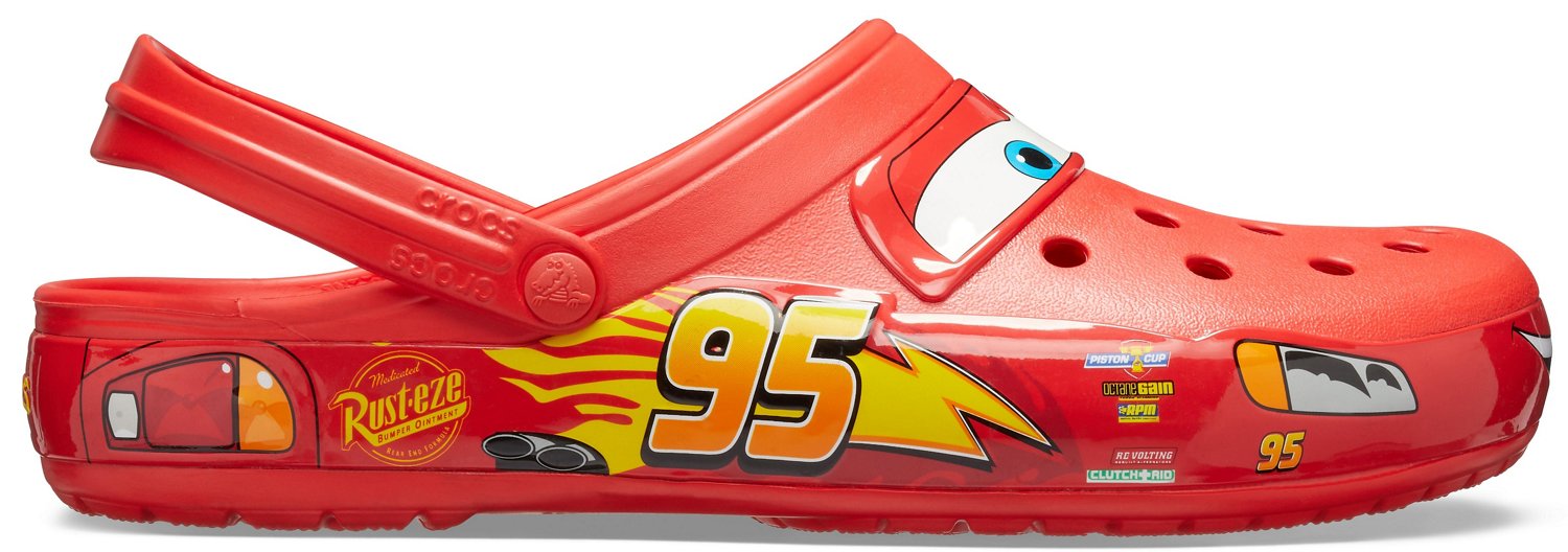Crocs Adult Cars Lightning McQueen Classic Clog