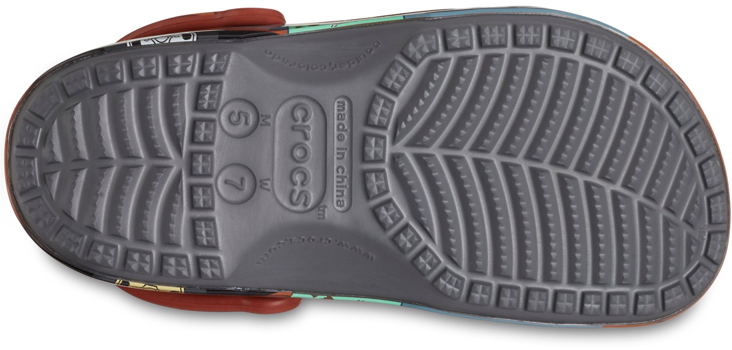 Crocs Adult Cars Mater Classic Clog - view number 6