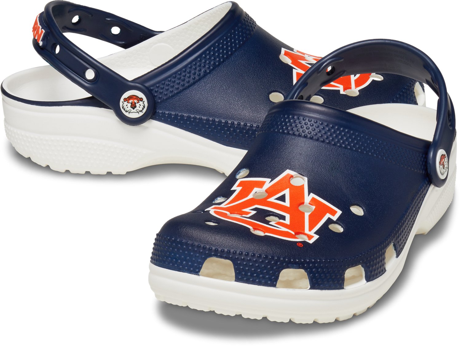 Crocs Adult Classic Auburn University Clogs - view number 7