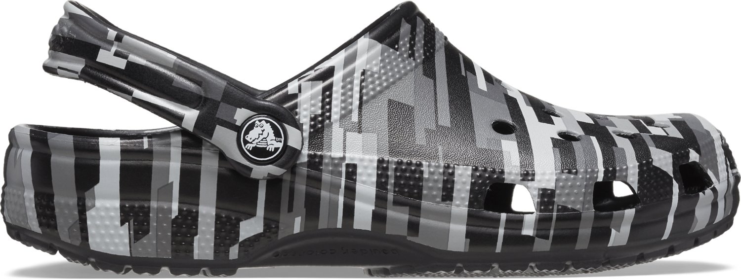 Crocs Adult Classic Camo Redux Clogs