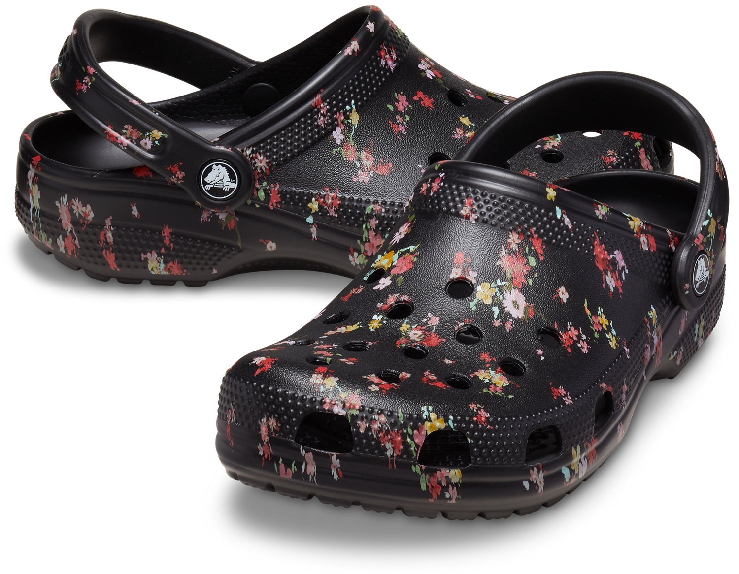 Crocs Adult Classic Ditsy Floral Clog - view number 3