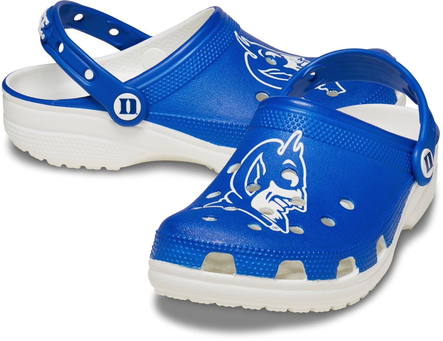 Crocs Adult Classic Duke Univ Clog - view number 6
