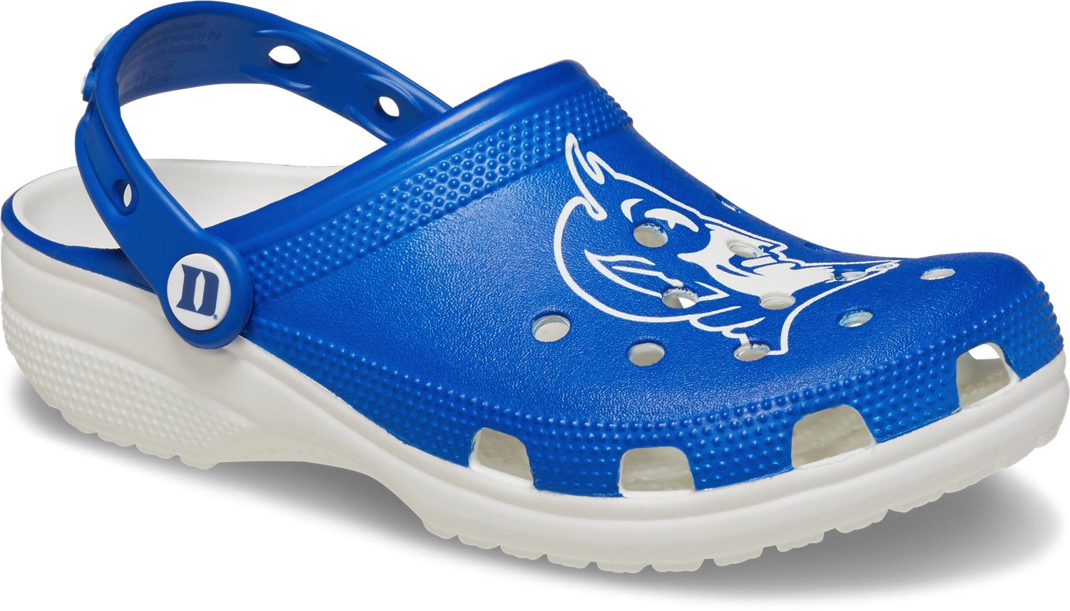 Crocs Adult Classic Duke Univ Clog - view number 3