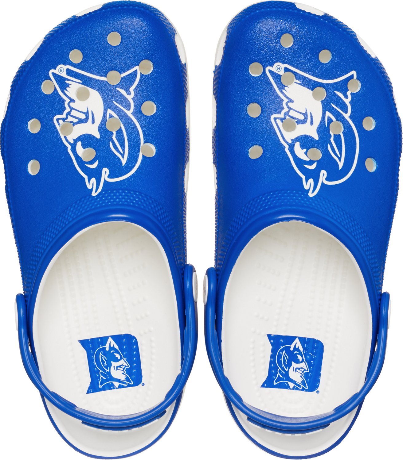 Crocs Adult Classic Duke Univ Clog - view number 4