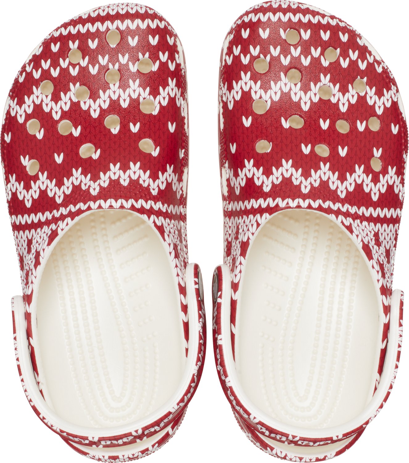 Crocs Adult Classic Holiday Sweater Clogs - view number 4