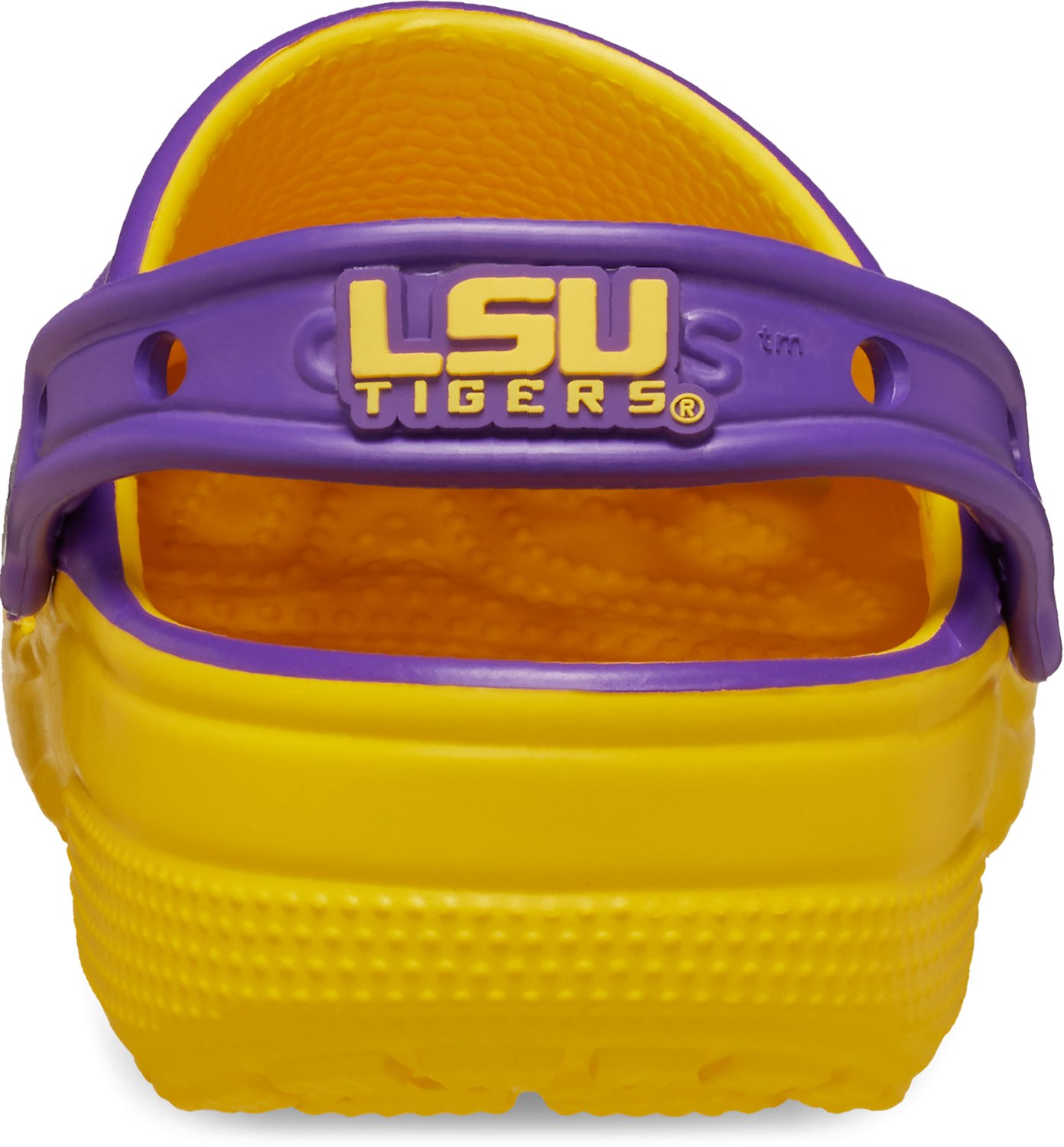 Crocs Adult Classic LSU Clog - view number 3