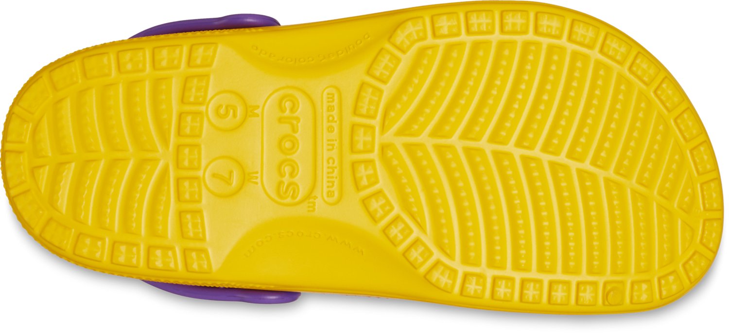 Crocs Adult Classic LSU Clog - view number 5
