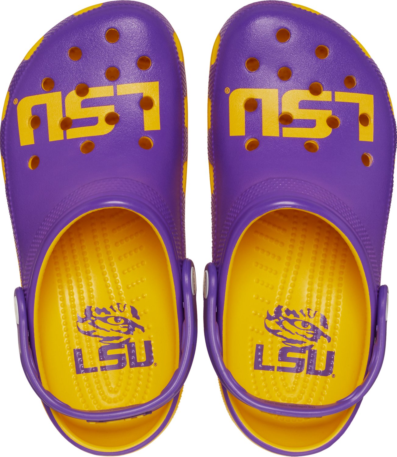 Crocs Adult Classic LSU Clog - view number 4