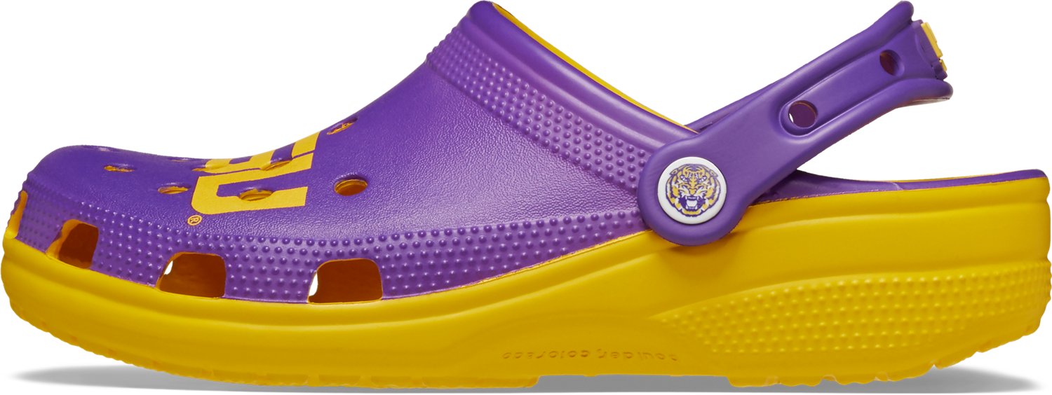 Crocs Adult Classic LSU Clog - view number 2