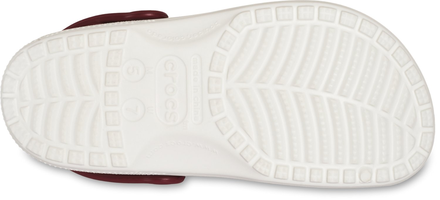 Crocs Adult Classic Texas AM Clog - view number 6