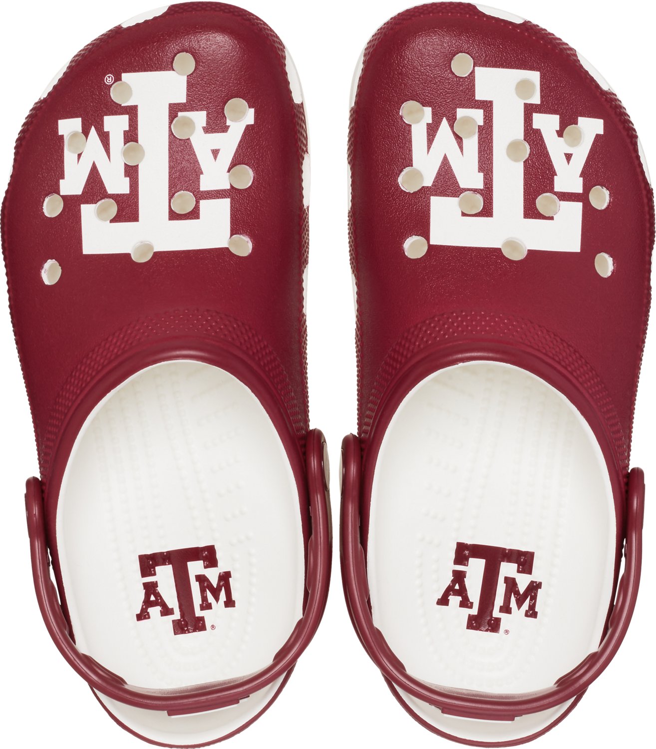 Crocs Adult Classic Texas AM Clog - view number 5