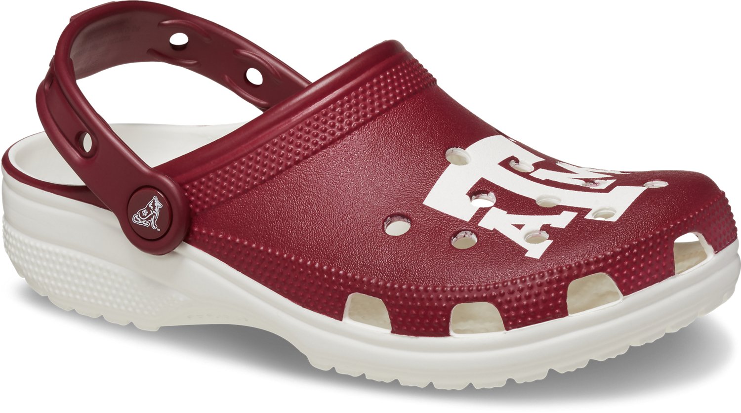 Crocs Adult Classic Texas AM Clog - view number 3