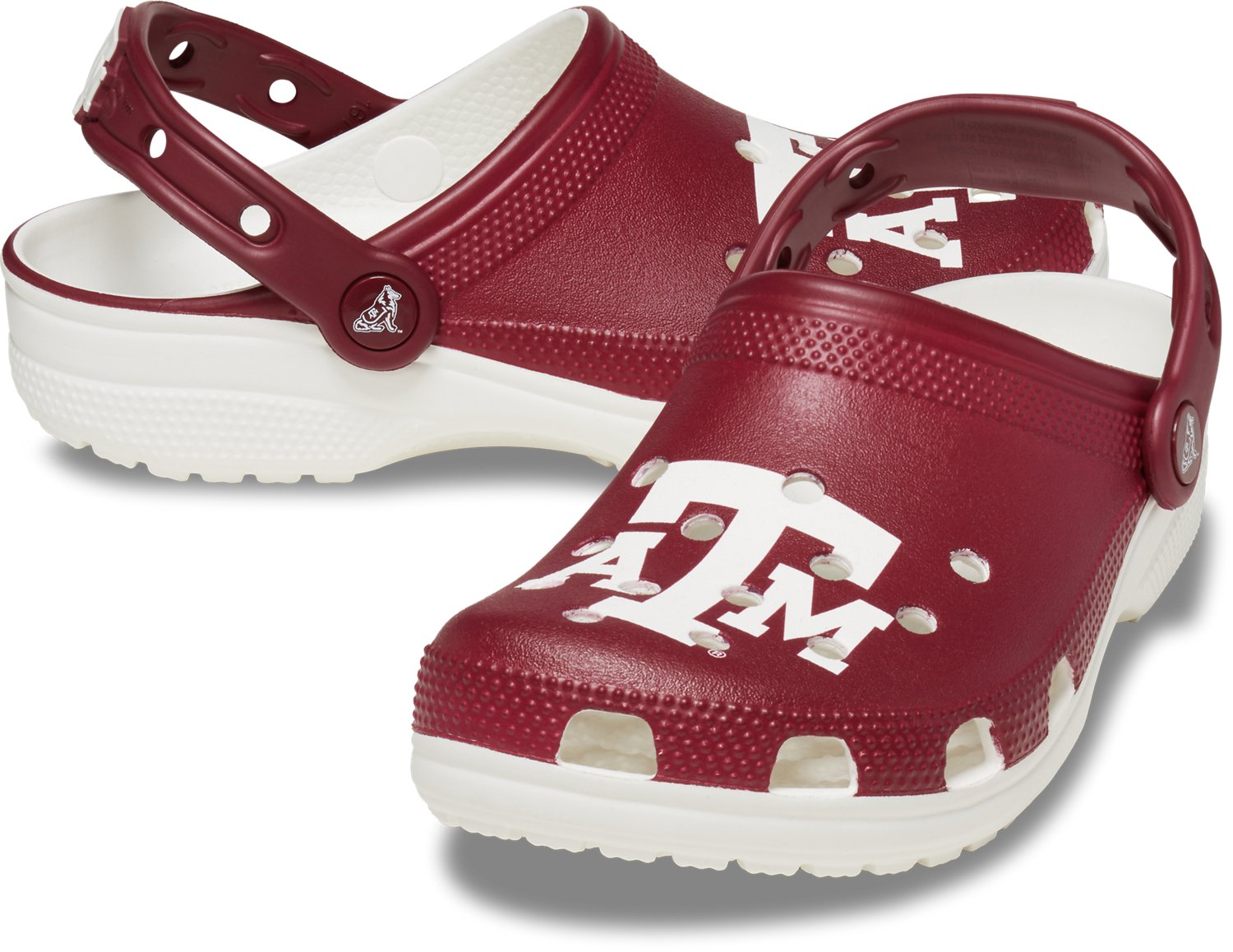 Crocs Adult Classic Texas AM Clog - view number 7