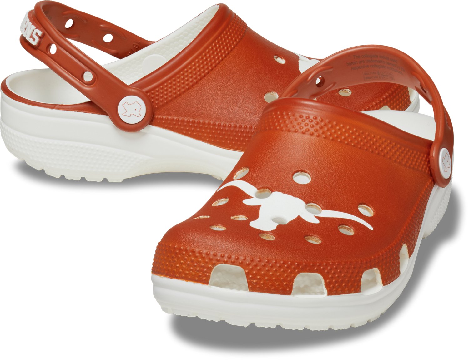 Crocs Adult Classic University of Texas Clog                                                                                     - view number 4