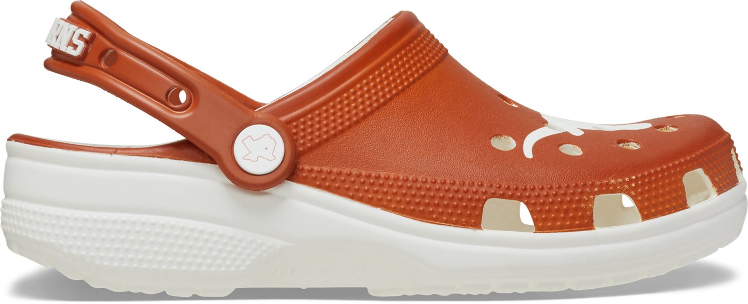 Crocs Adult Classic University of Texas Clog                                                                                     - view number 1