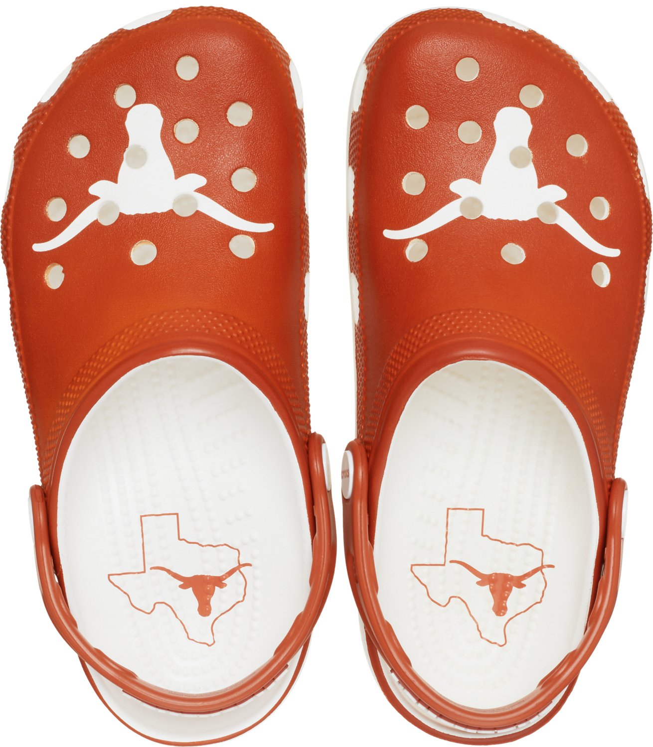 Crocs Adult Classic University of Texas Clog                                                                                     - view number 3