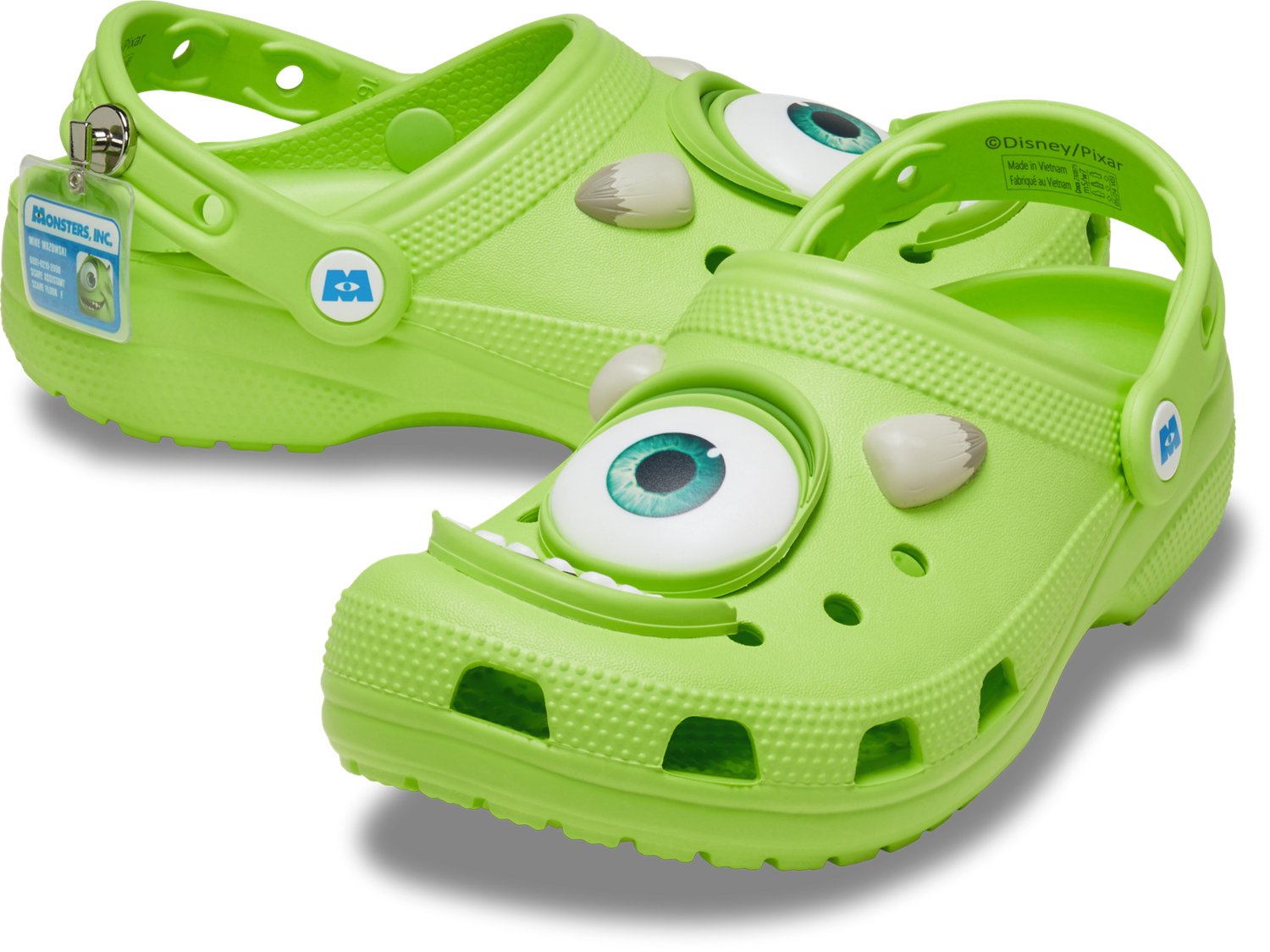 Crocs Adult Monsters Inc Mike Classic Clog                                                                                       - view number 3