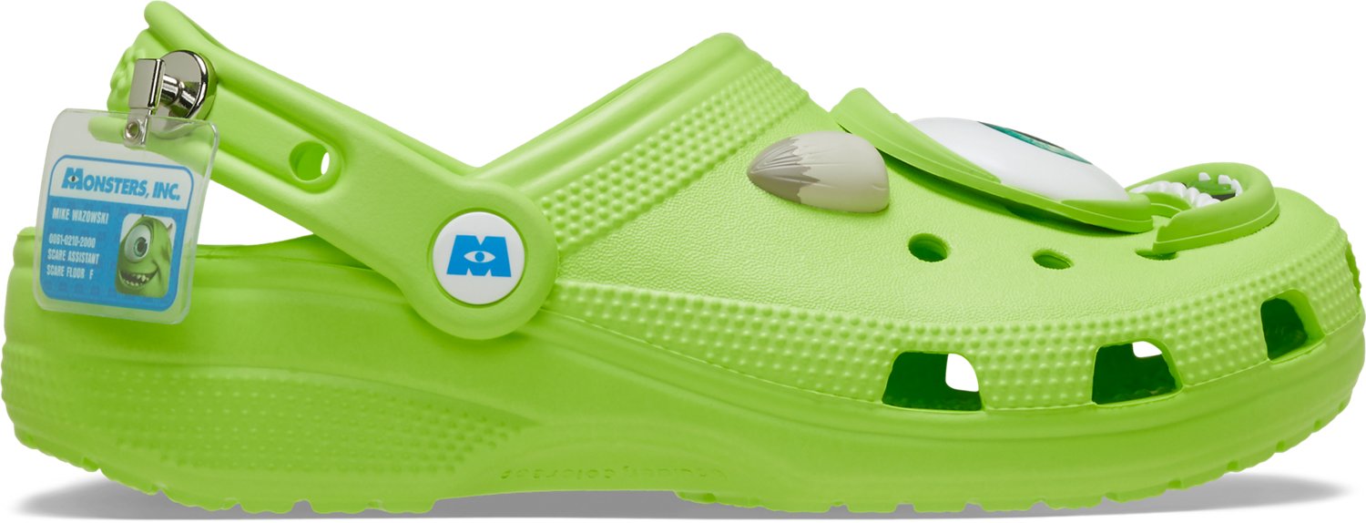 Crocs Adult Monsters Inc Mike Classic Clog                                                                                       - view number 1