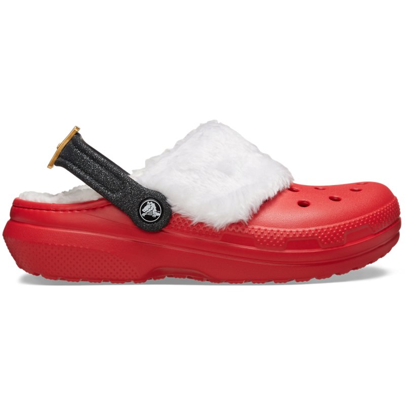 Crocs Adult Santa Lined Clog Red/White, 09 / 11 - Crocs And Rubber Boots at Academy Sports