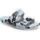 Crocs Adult Spray Camo Classic 2 Strap Sandals                                                                                   - view number 2