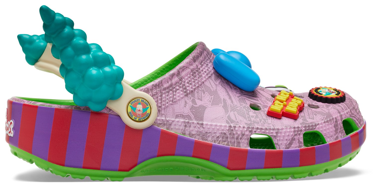 Crocs Adult The Simpsons Krusty Classic Clog