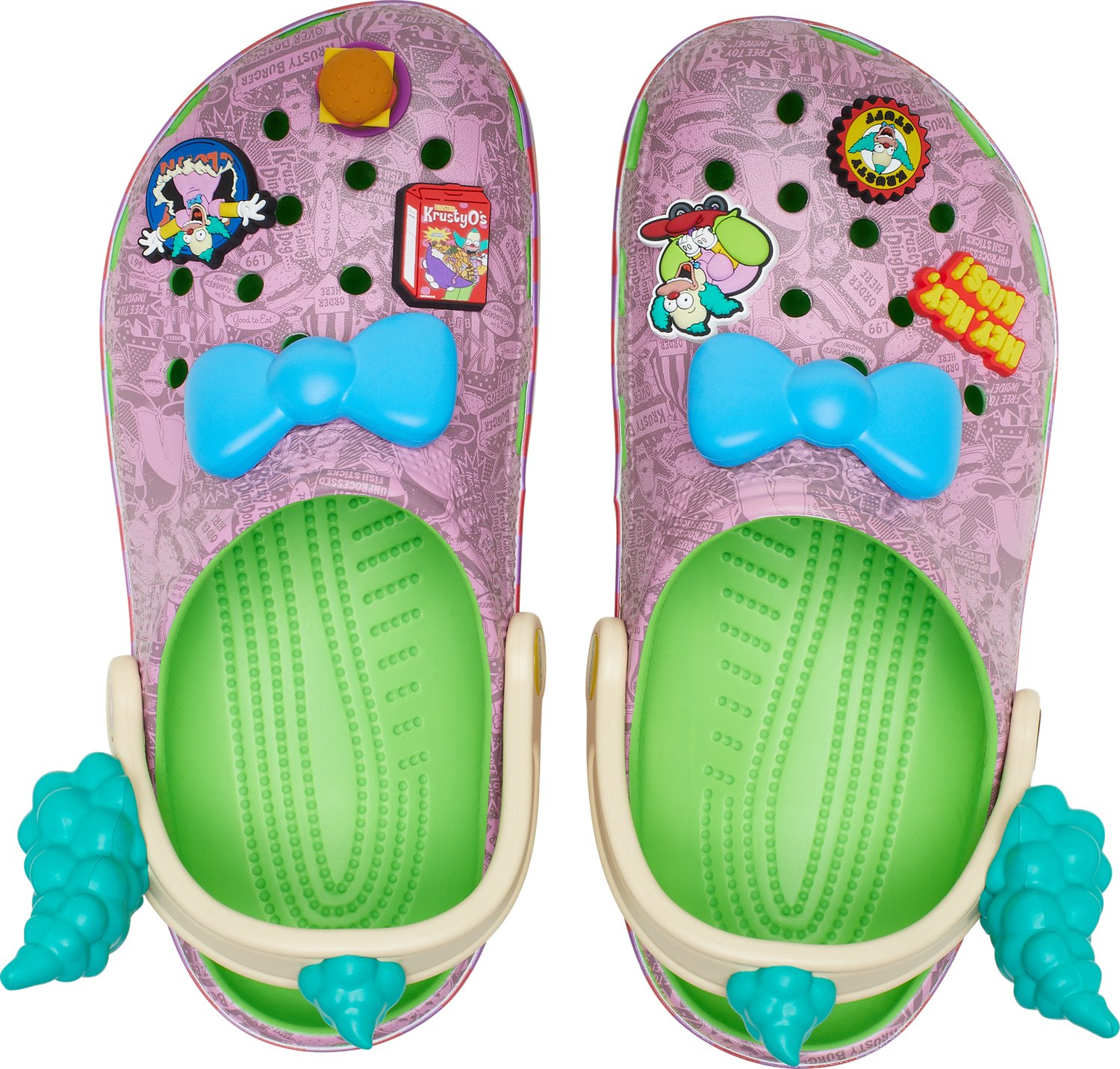 Crocs Adult The Simpsons Krusty Classic Clog