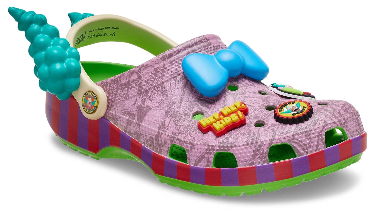 サンダル Crocs Simpson Krusty Classic Clogs Crocs Simpson Krusty Classic Clogs | Foot Locker