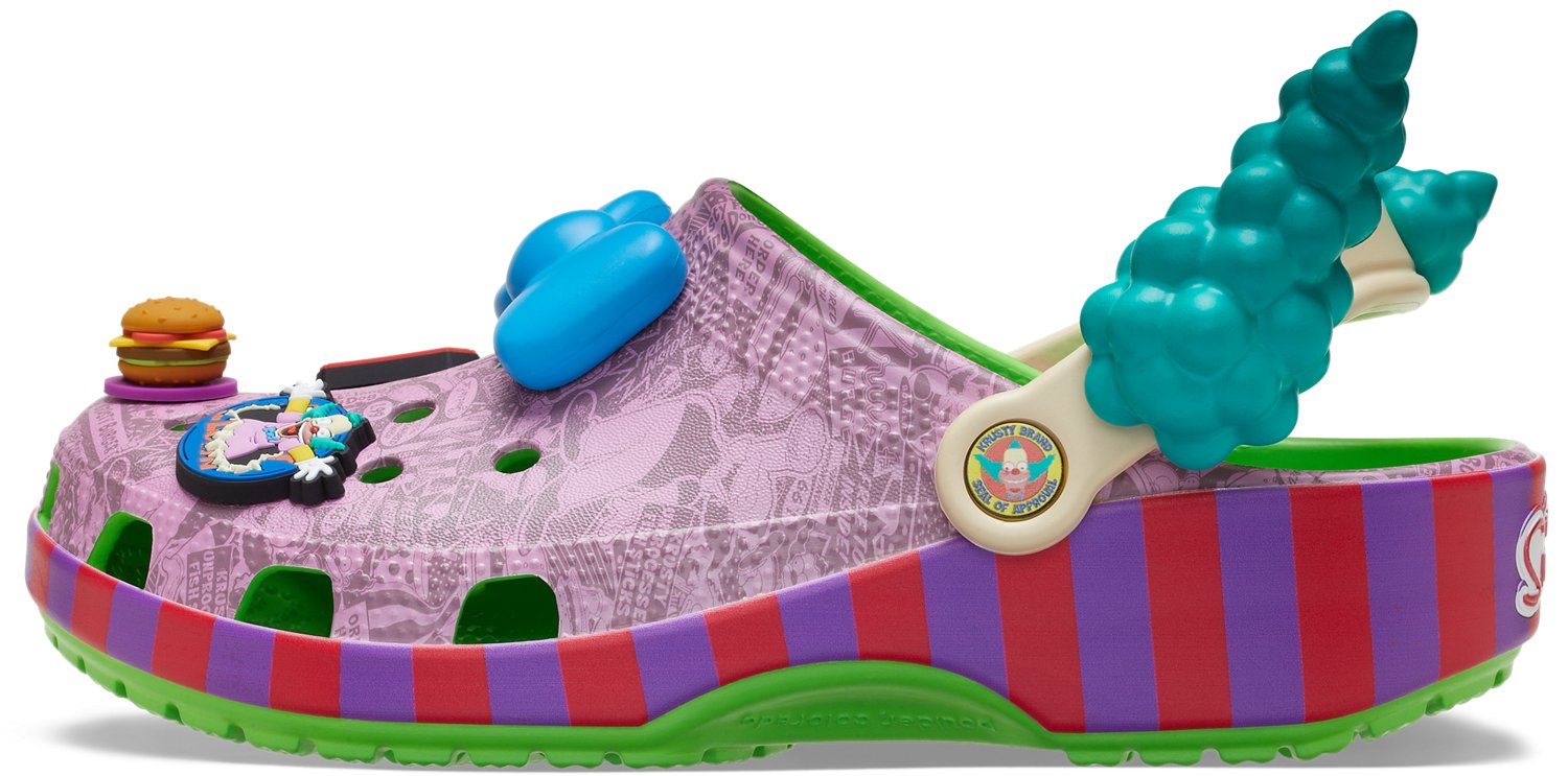 Crocs Adult The Simpsons Krusty Classic Clog