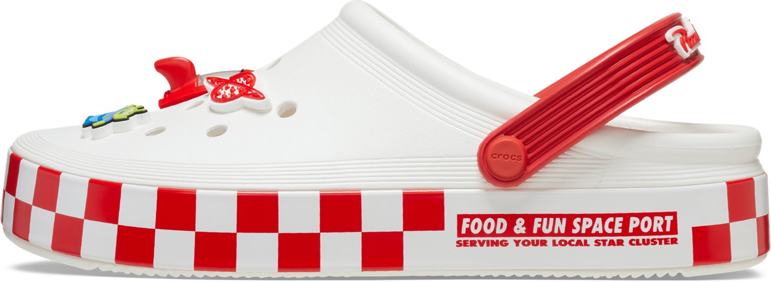 Crocs Adult Toy Story Pizza Planet Off Court Clog                                                                                - view number 3